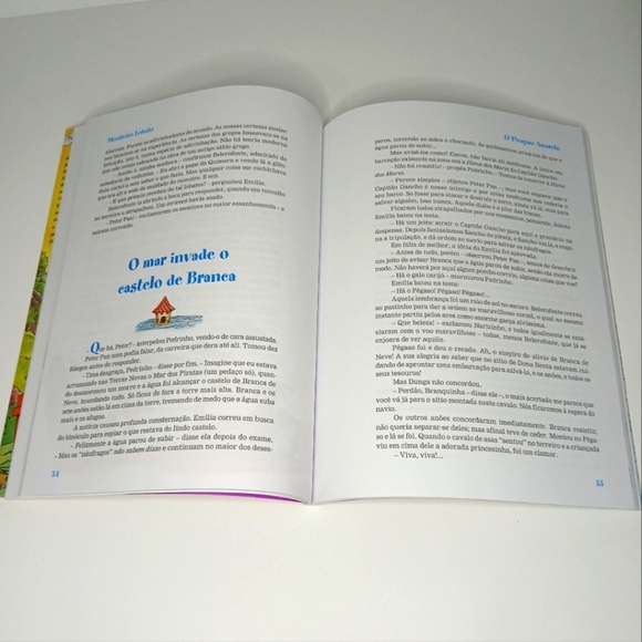 O Picapau Amarelo por Monteiro Lobato pré-debitado em bom estado - Picture 3 of 6